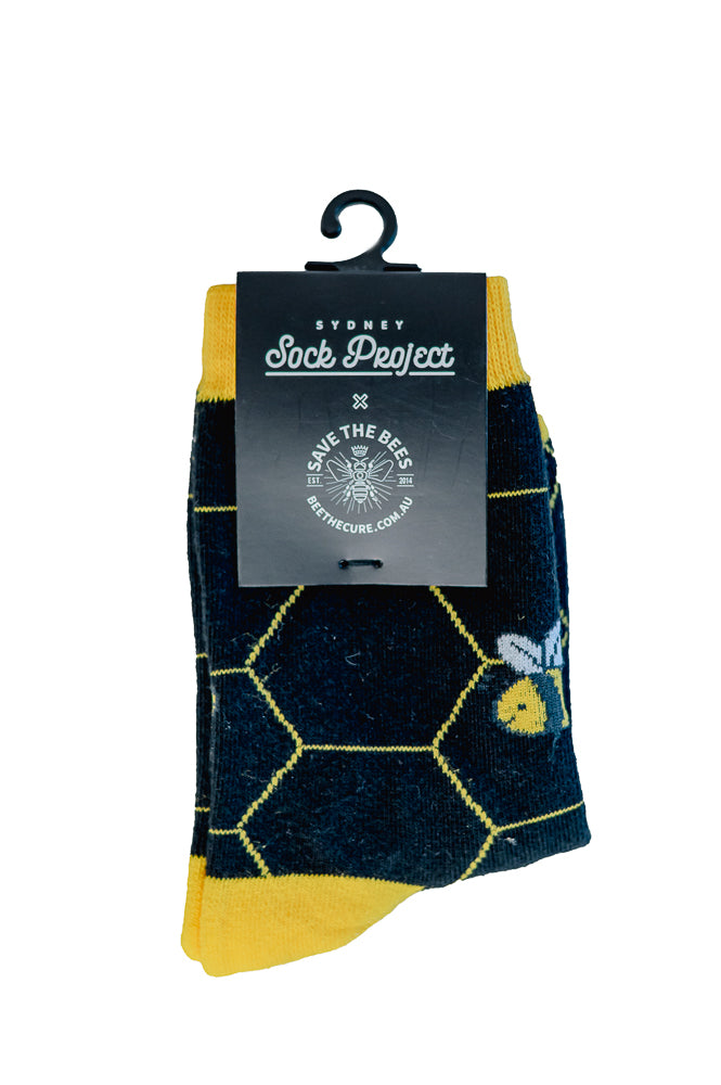 Yellow Bee KIDS Sock