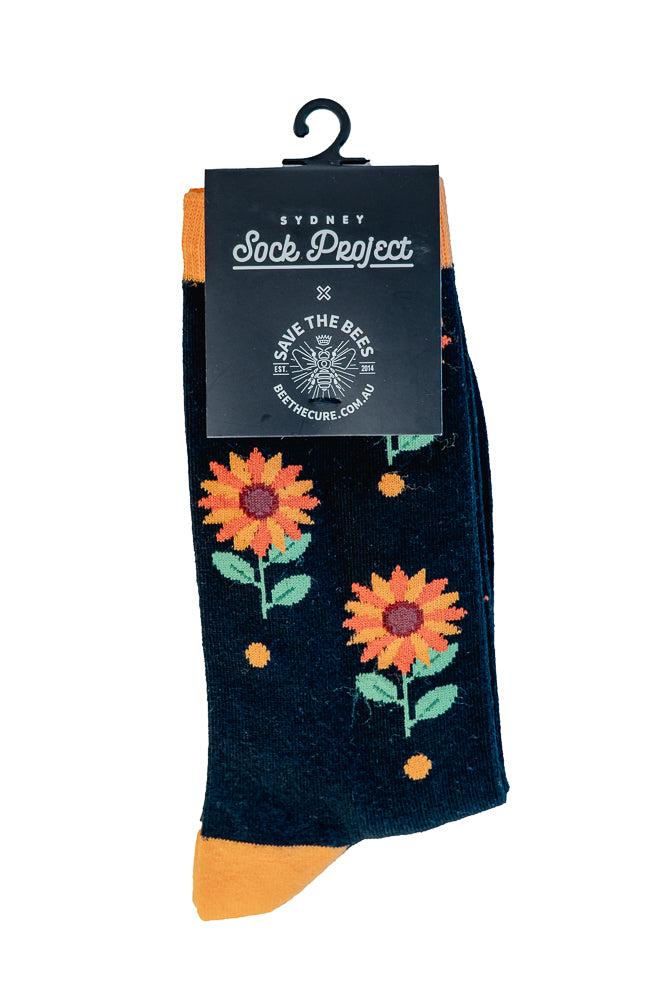 Sunflower Sock