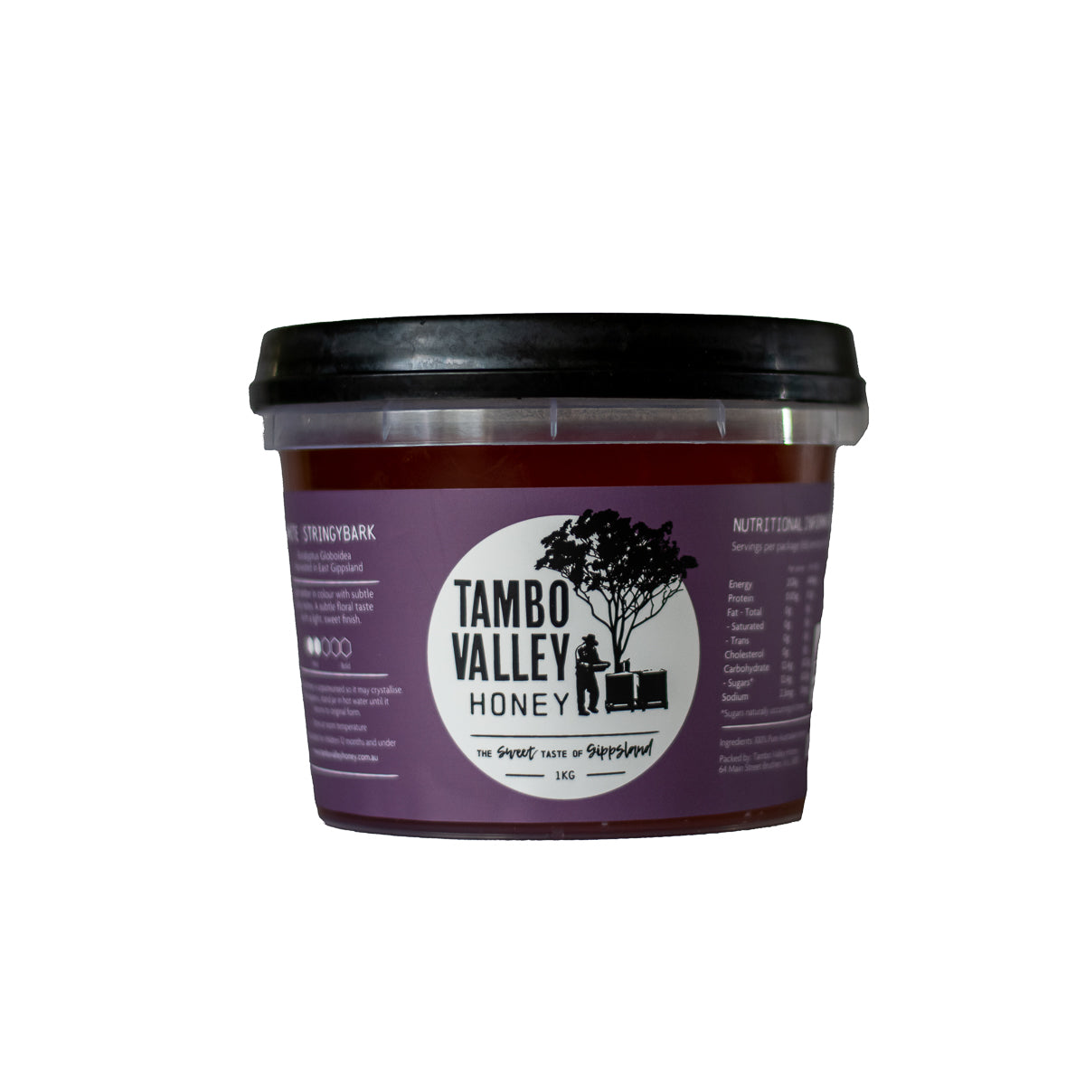 White Stringybark Honey 1kg