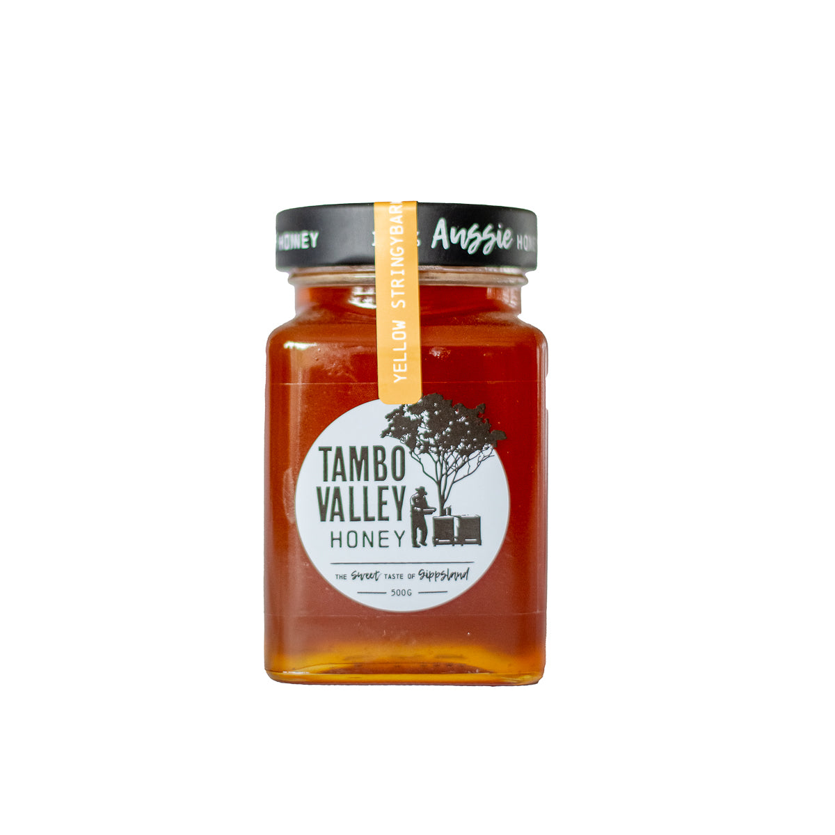Yellow Stringybark Honey 480g