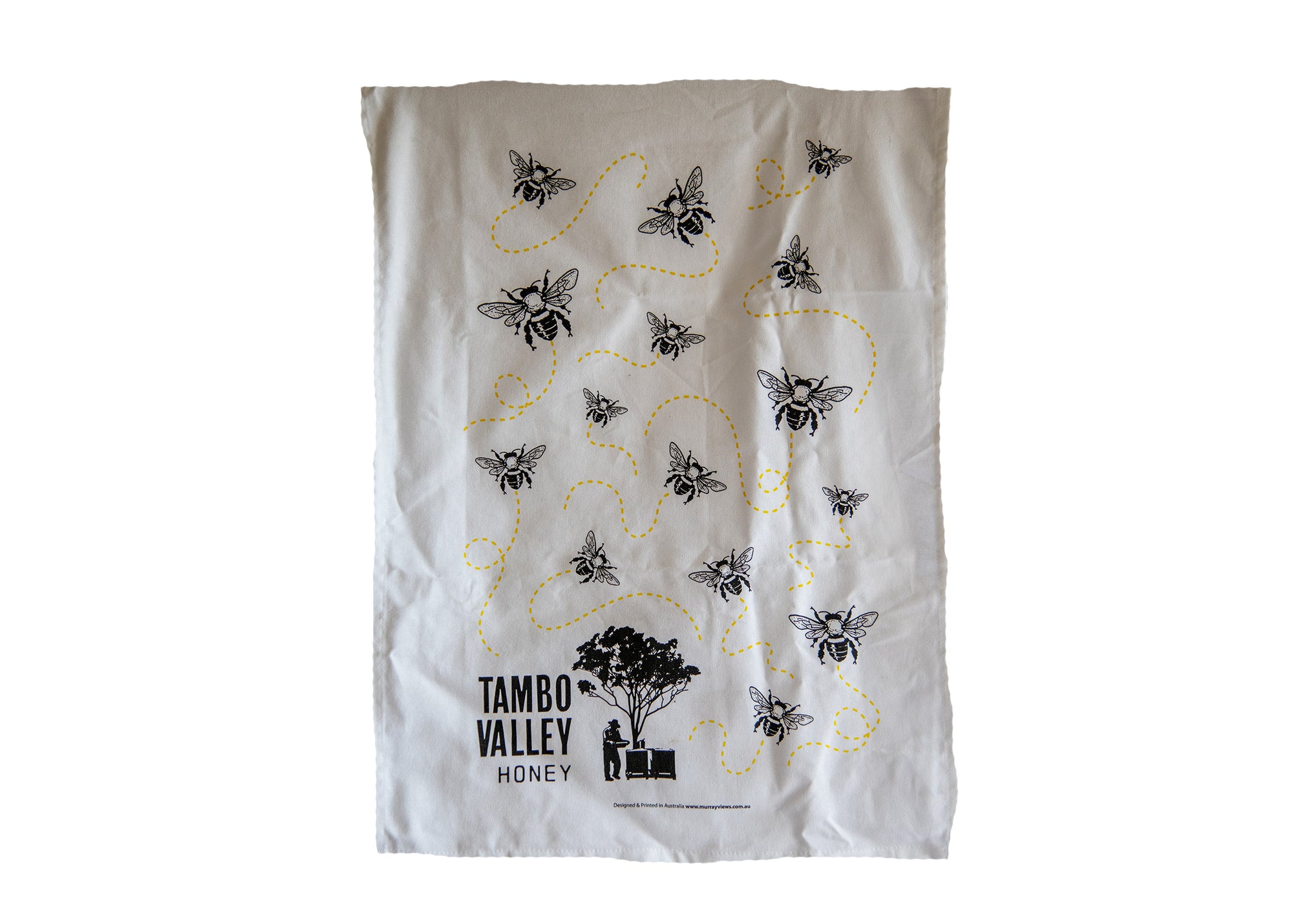Tambo Valley Honey Cotton Tea Towel