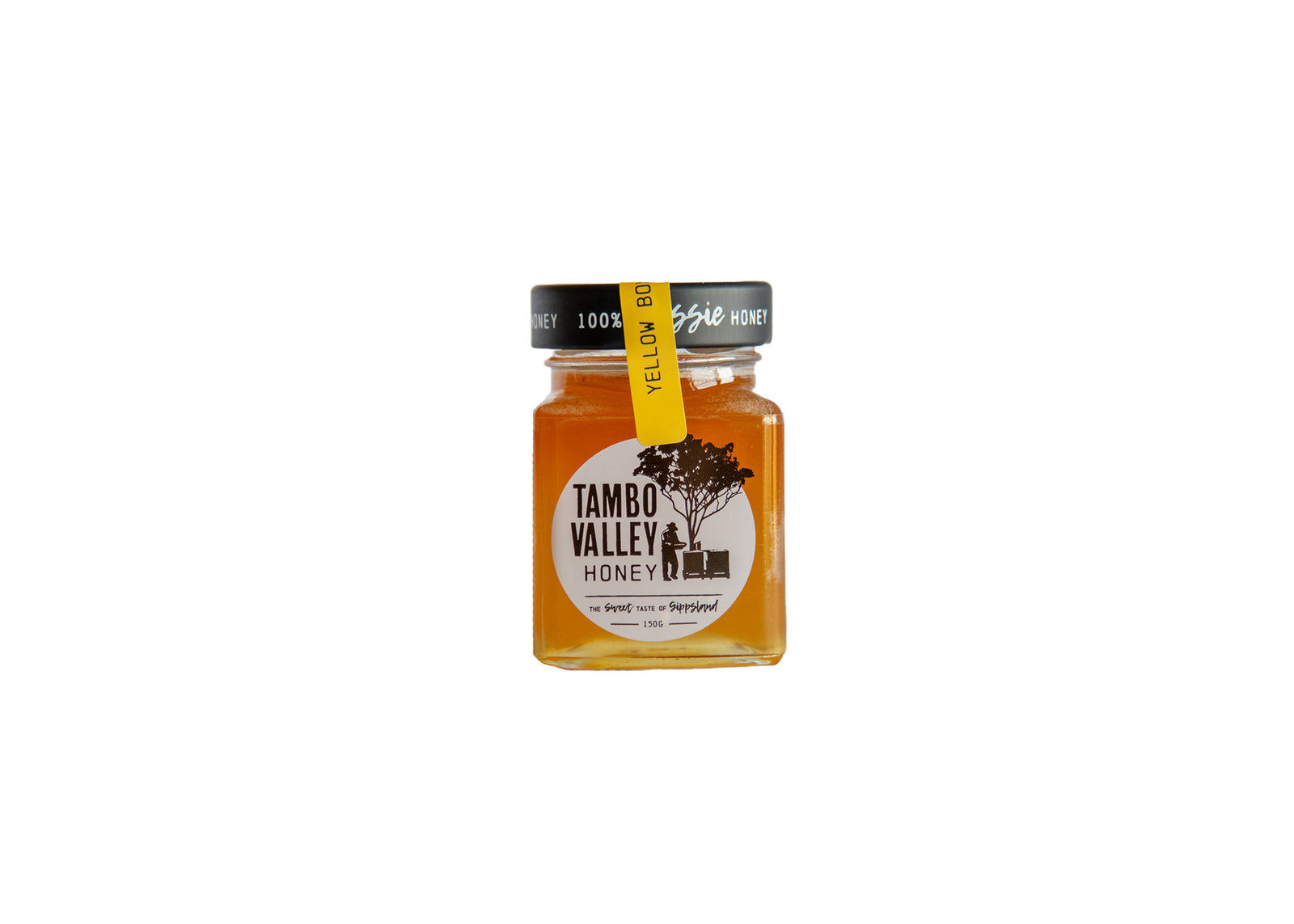 Yellow Box Honey 150g